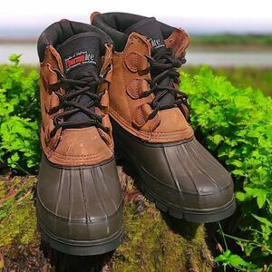 BASS DuPont ThermoLite Insulation Waterproof Winter Rain Boots Galoshes